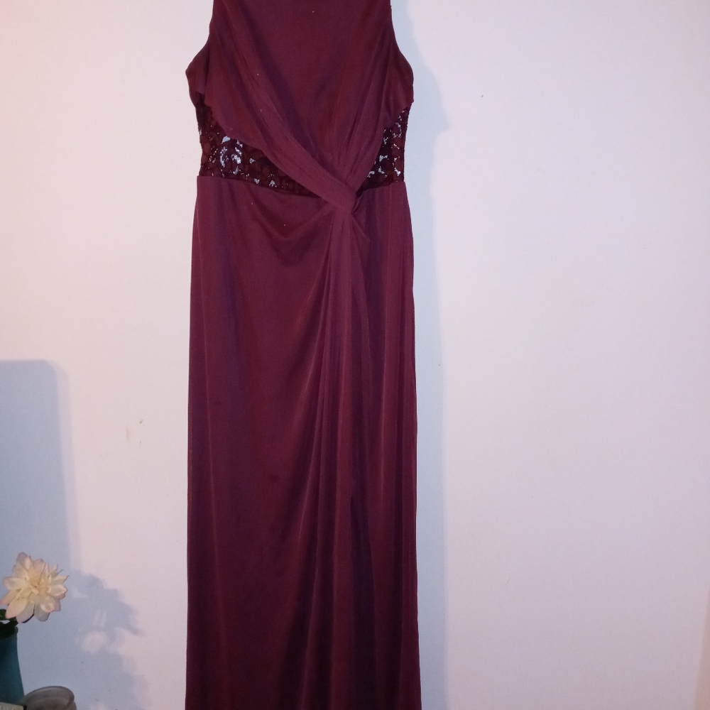 David's Bridal formal dress